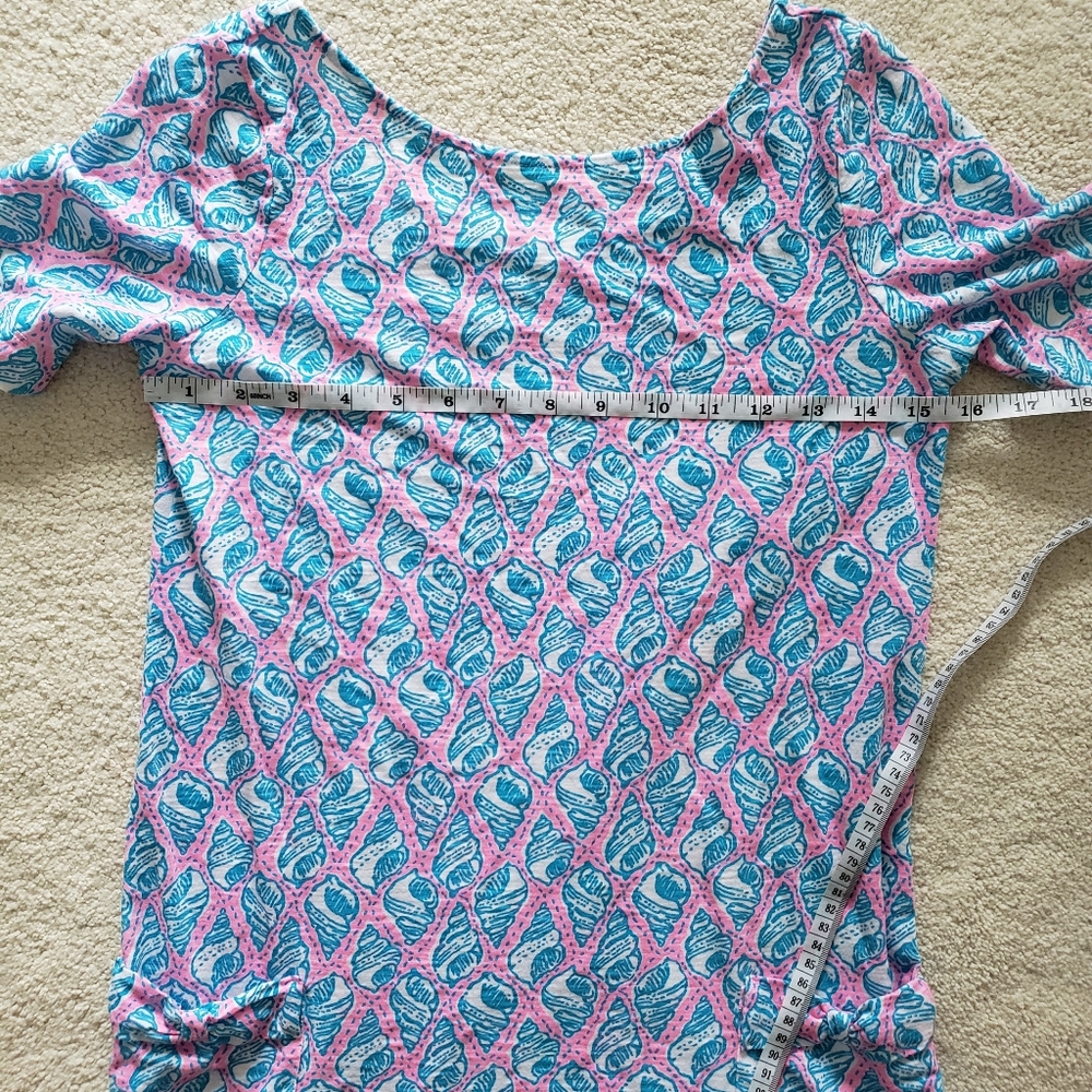 SOLD Lilly Pulitzer Esme Dress in A Little Tipsy szXL (12-14) - Picture 7 of 9
